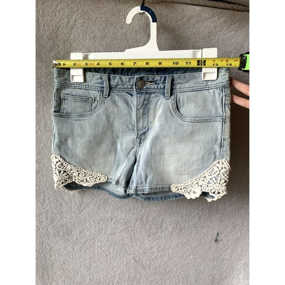 Bundle of 3 Women's Jean Shorts Waist 28" - Picture 2 of 7